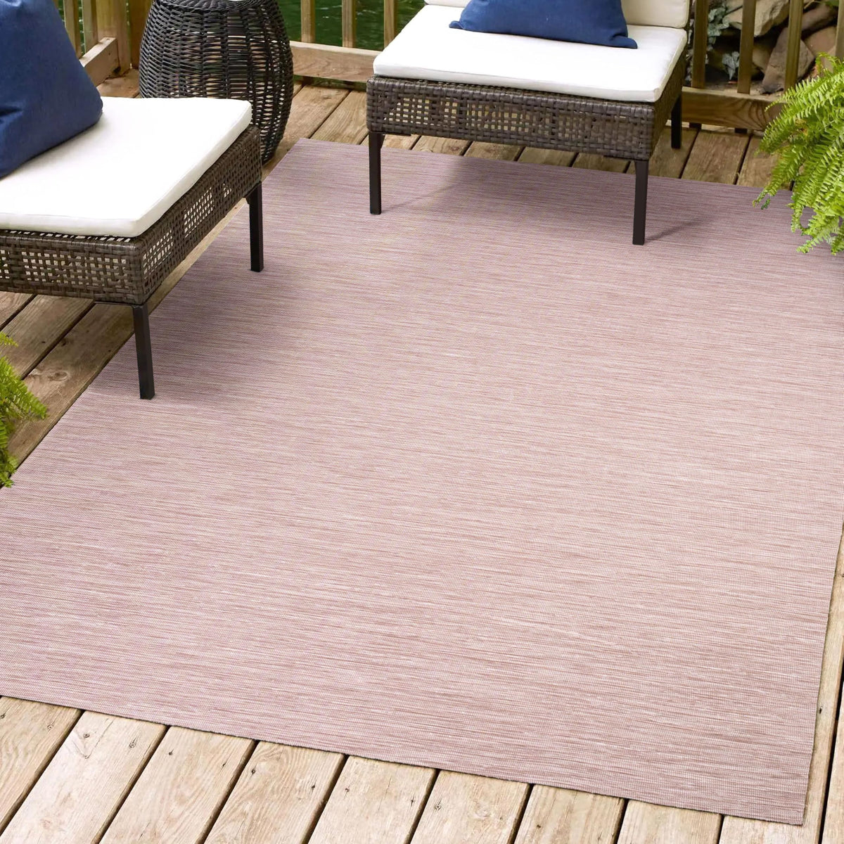 Jonathan Y Tsn100F-3 Ethan Modern Flatweave Solid Indoor Outdoor Area-Rug Casual Contemporary Solid Coastal Easy-Cleaning Bedroo