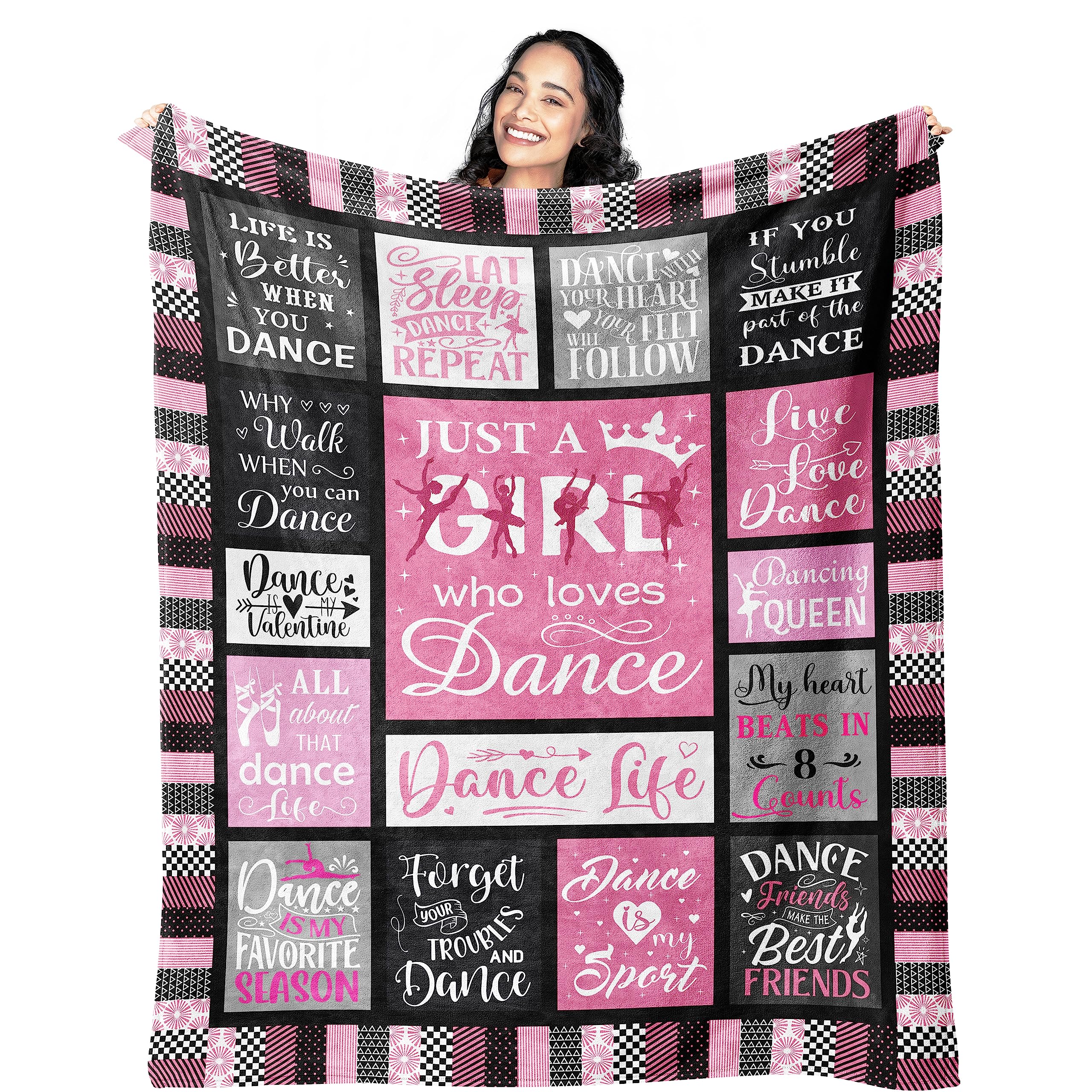 Mcurore Graduation Gifts 2024 Blanket 60'X50', Graduation Gift, 2024 College Graduation Gifts For Women, Class Of 2024 Graduat