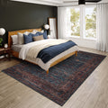 Jericho Jc7 Navy 5' X 7'6"