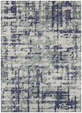 Addison Rugs Bravado Abv35 Purple Washable 8' X 10' Indoor Outdoor Area Rug, Easy Clean, Machine Washable, Non Shedding, Bedroom, Entry, Living Room, Dining Room, Kitchen, Patio Rug