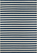 Momeni Rugs , Baja Collection Contemporary Indoor & Outdoor Area Rug, Easy To Clean, Uv Protected & Fade Resistant, 18 Inch  X 37 Inch ,