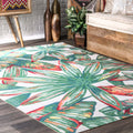 Nuloom Contemporary Floral Lindsey Runner Rug, 2' 6' X 8', Multi