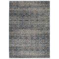 Dalyn Rugs Yarra YA6 Blue 3 x 5 Rectangle Soft Area Rug, Easy Clean, Non Shedding, Bedroom, Entry, Living Room, Dining Room, K