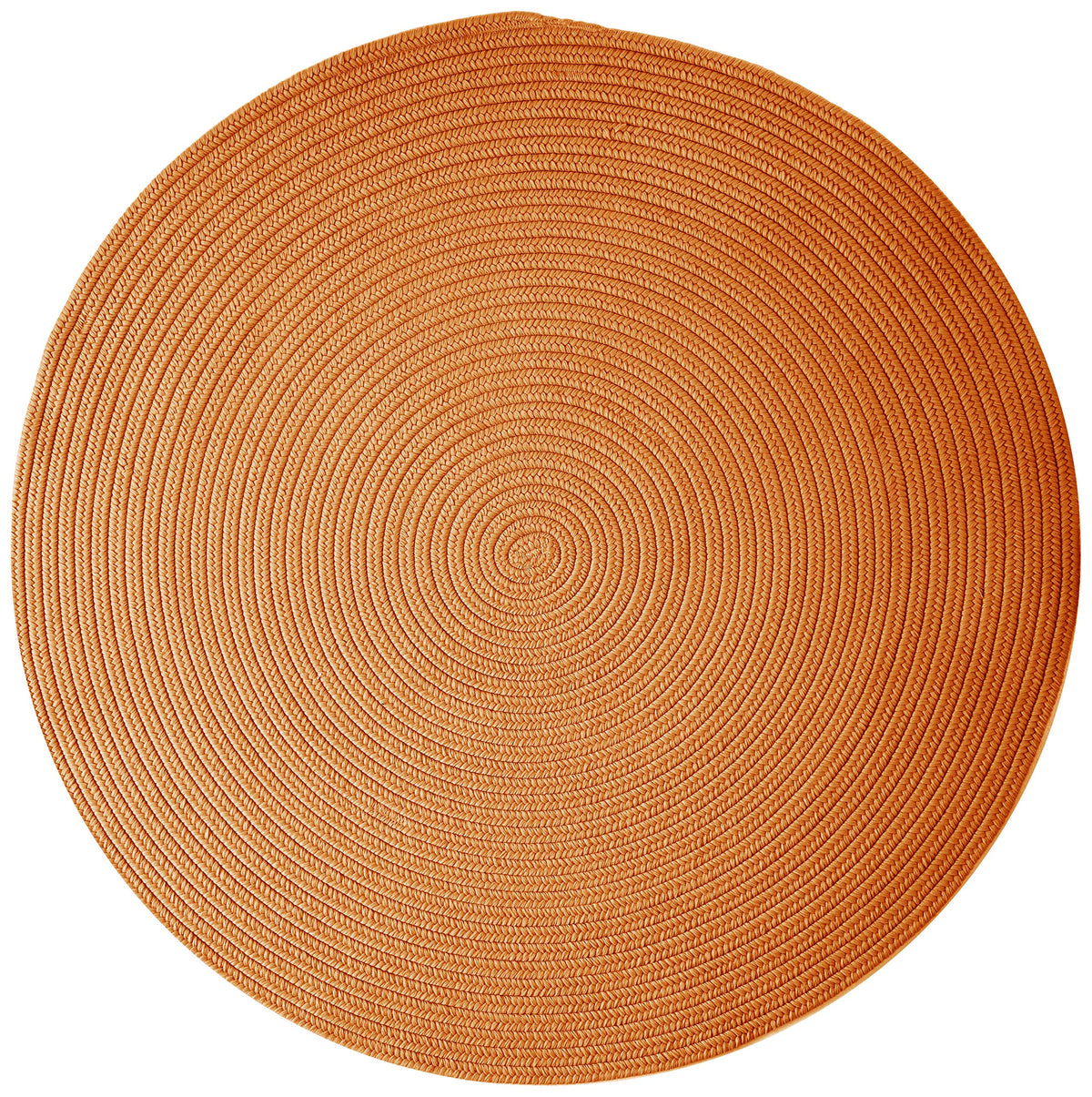 Colonial Mills Boca Raton Area Rug 7X7 Rust
