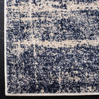 Safavieh Adirondack Collection Runner Rug - 2'6'' X 12', Gold & Navy, Modern Abstract Design, Non-Shedding & Easy Care, Ideal Fo