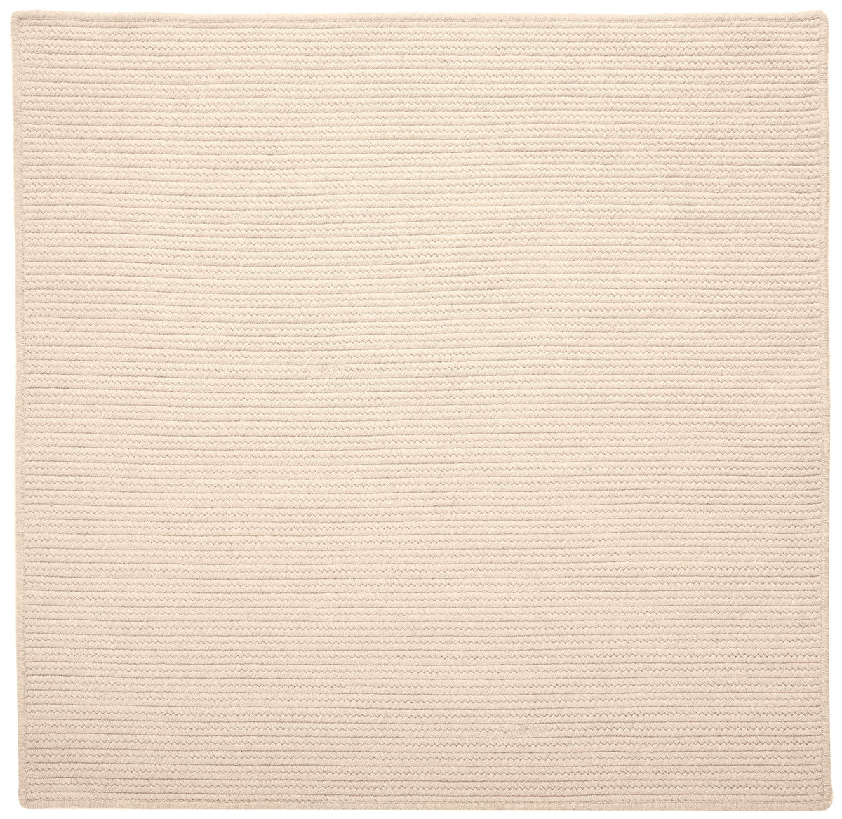 Westminster Square Area Rug, 6' X 6', Natural