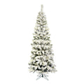 Vickerman 9.5 X 44 Inch  Flocked Pacific Tree 838T  A100385