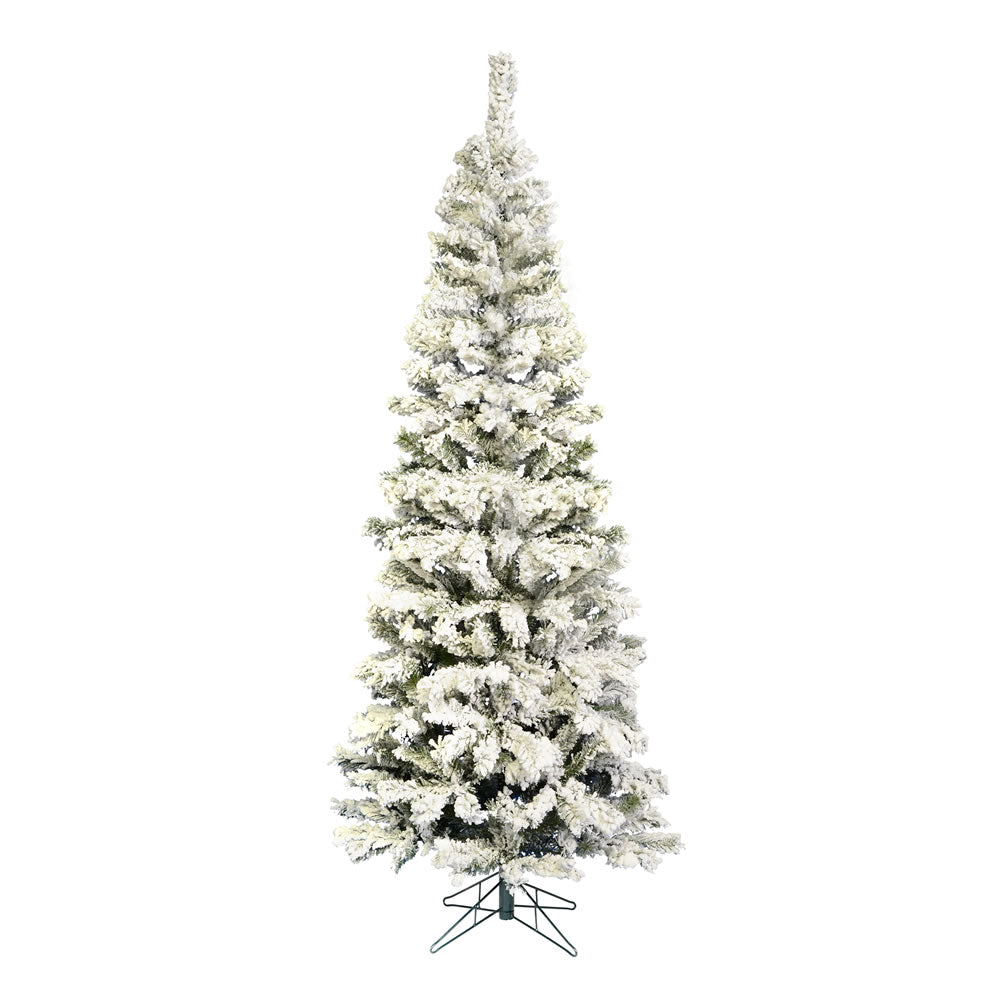 Vickerman 9.5 X 44 Inch  Flocked Pacific Tree 838T  A100385