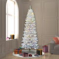 Vickerman 6.5 X 32 Inch  White Salem Pencil 250Led Mul  A103267Led