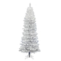 Vickerman 8.5 X 40 Inch  White Salem Pencil Pine 877T  A103280