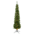 Vickerman 5.5 X 18 Inch  Durham Pole 150Led Wmwht  A103656Led