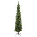 Vickerman 6.5 X 20 Inch  Durham Pole 200Led Multi  A103667Led