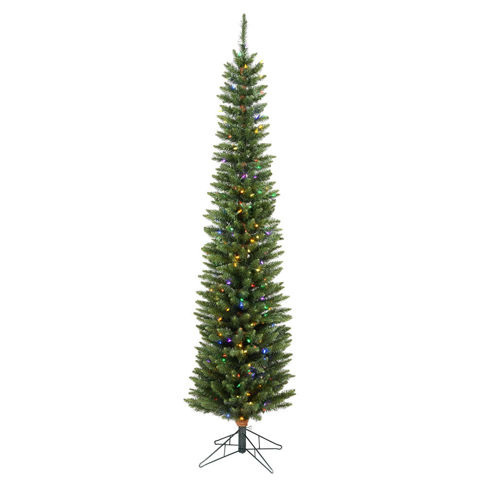 Vickerman 6.5 X 20 Inch  Durham Pole 200Led Multi  A103667Led