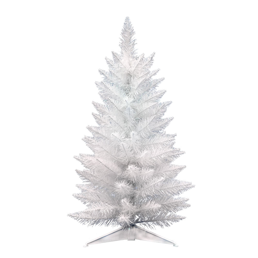 Vickerman 30 Inch  X 17 Inch  Sparkle White Spr Pencil 100Tp  A104030