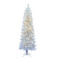 Vickerman 5 X 25 Inch  Sparkle White Pencil 200Led Wht  A104051Led