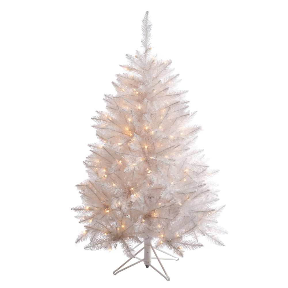 Vickerman 3.5 X 26 Inch  Sparkle White Spr 150Led Wht  A104136Led