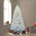 Vickerman 8.5 X 58 Inch  Sparkle White Spr 850Led Mu  A104182Led