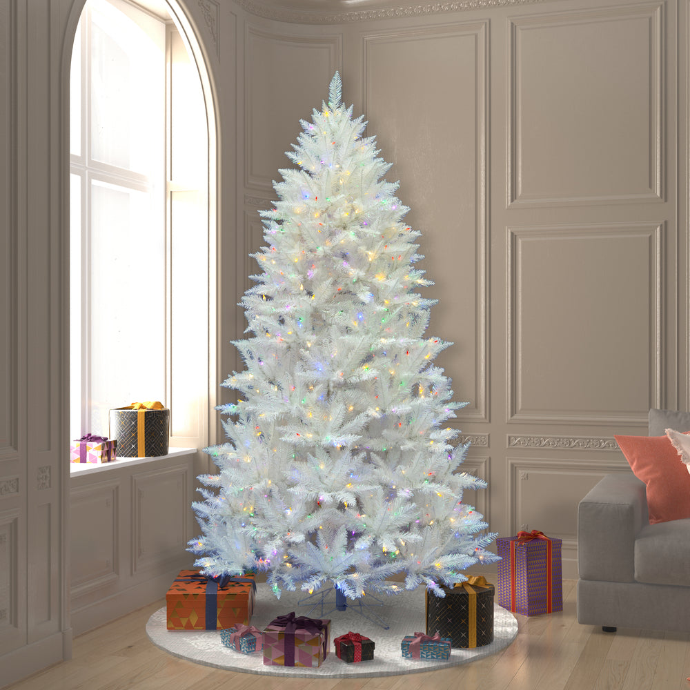 Vickerman 9.5 X 64 Inch  Sparkle White Spr 1050Led Mu  A104187Led