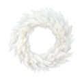 Vickerman 72 Inch  Sparkle White Wreath 984T  A104272