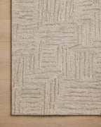 Loloi Chris Loves Julia X Polly Smoke/Sand 2'-6'' X 7'-6'' Runner Rug