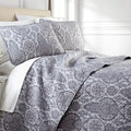 Boho Paisley Collection, Premium Quality, Soft, Wrinkle & Fade Resistant, Easy Case, Oversized Quilt Cover Set With 1 Quilt Set