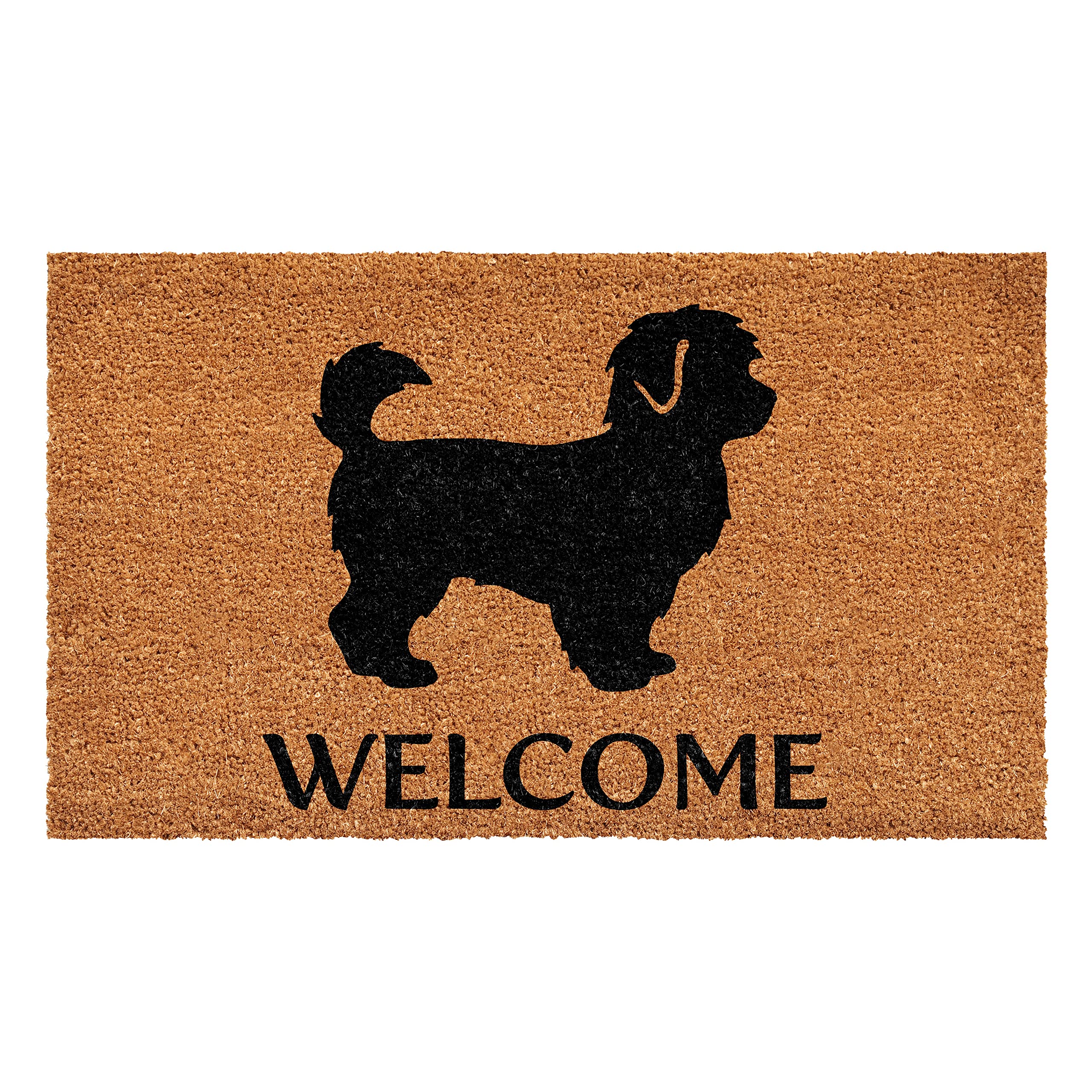 Calloway Mills 109821729 Maltipoo Doormat 17' X 29'