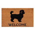 Calloway Mills 109822436 Maltipoo Doormat 24' X 36'