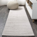 JONATHAN Y SEU100D-212 Haze Solid Low-Pile Indoor Runner Rug, Coastal, Bohemian, Minimalist, Classic, Casual for Bedroom,Kitchen