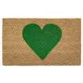 Calloway Mills Madison Heart Doormat (Green, 17' X 29')