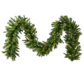 Vickerman 50 X 14 Inch  Cashmere Garland Led550Wmwht  A118317Led