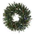 Vickerman 24 Inch  Cashmere Wreath Led50Multi  A118326Led