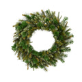 Vickerman 36 Inch  Cashmere Wreath 210 Tips  A118336