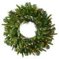 Vickerman 42 Inch  Cashmere Wreath Led 150Ww  A118343Led