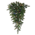 Vickerman 36 Inch  Cashmere Teardrop 30Multi B/O Timer  A118608Led