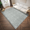 Addison Rugs Safari Asf32 Grey Washable 9' X 12' Indoor Outdoor Area Rug, Easy Clean, Machine Washable, Non Shedding, Bedroom, Entry, Living Room, Dining Room, Kitchen, Patio Rug