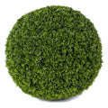 3rd Street Inn XL Cypress Topiary Ball - Artificial Plant Set - Indoor/Outdoor Wedding Party Decor - Faux Foliage Garden Sphere 