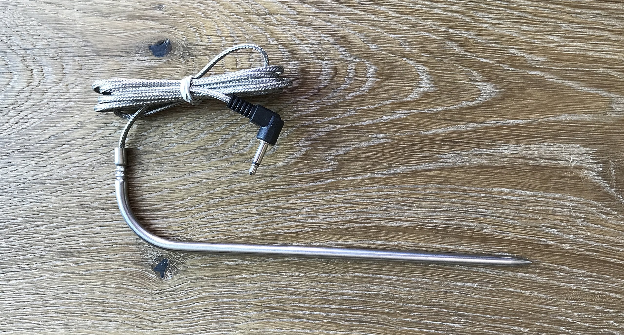 Kbprz Pitsmaster Replacement Meat Probe Sensor For Louisiana Pellet Grill, Danson #50152