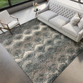 Dalyn Rugs Brisbane Br9 Dynamic Chevron Midnight 8' X 10'