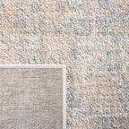 Safavieh Adirondack Collection Accent Rug - 4' X 6', Beige & Slate, Modern Abstract Design, Non-Shedding & Easy Care, Ideal For