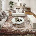 Addison Rugs Karina Akc45 Riverbed 8' X 10' Indoor Outdoor Area Rug, Easy Clean, Machine Washable, Non Shedding, Bedroom, Entry, Living Room, Dining Room, Kitchen, Patio Rug
