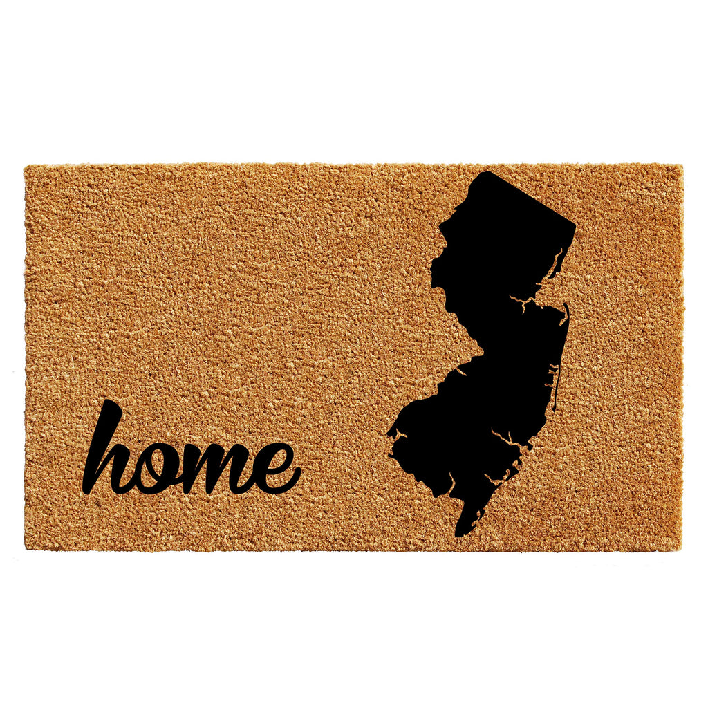Calloway Mills 105342436 New Jersey Doormat, 24' X 36', Natural/Black