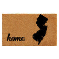 Calloway Mills 105342436 New Jersey Doormat, 24' X 36', Natural/Black