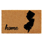 Calloway Mills 105342436 New Jersey Doormat, 24' X 36', Natural/Black