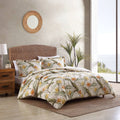 Tommy Bahama - Queen Duvet Cover Set, Cotton Bedding With Matching Shams & Button Closure, All Season Home Decor (Birds Of Parad