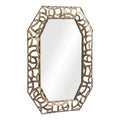 Kin Mirror Antique Gold