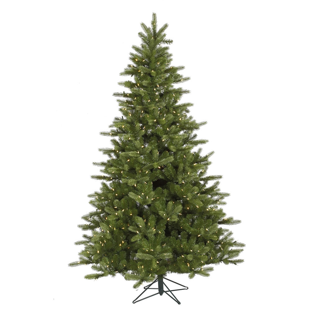 Vickerman 7.5 X 56 Inch  King Spruce Led700 Wmwht  A124476Led