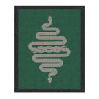 RUGGABLE x Jonathan Adler - Venom Emerald - Machine Washable Area Rug - Pet & Child Friendly - Stain & Water Resistant - Non-Sli