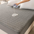 Grt Cal King Mattress Protector Waterproof, Breathable Bamboo Charcoal Fiber Mattress Cover, Noiseless And Odor Free Upgraded Ma