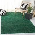 Safavieh Vision Collection 5 Square Dark Green VSN606Y Modern Ombre Tonal Chic Non-Shedding Area Rug