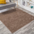 JONATHAN Y SEU100J-6SQ Haze Solid Low-Pile Indoor Area Rug, Coastal, Bohemian, Minimalist, Classic, Casual for Bedroom,Kitchen,L